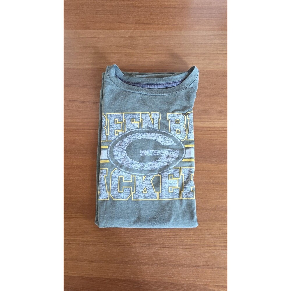 NFL Team Apparel Green Bay Packers T-shirt Unisex Size XL READ Description